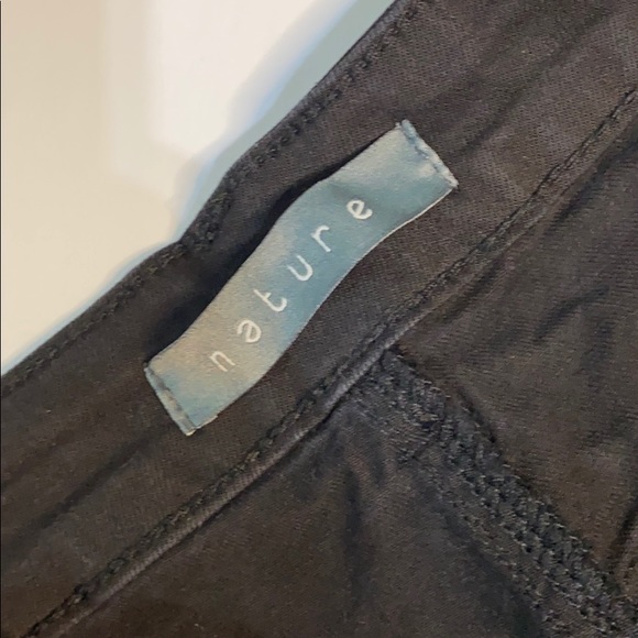 Nature black jean short - Picture 2 of 4